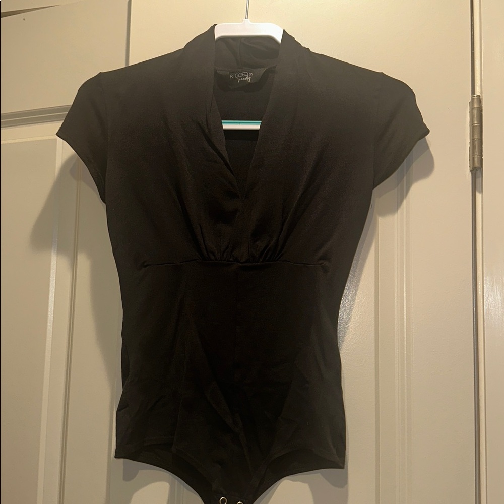 Elegant Black Bodysuit